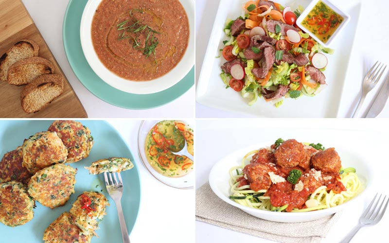 Diabetes Meal Plan: Week of 10/21/19