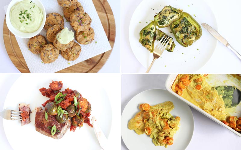 Featured diabetes meals: Week of 2-3-20
