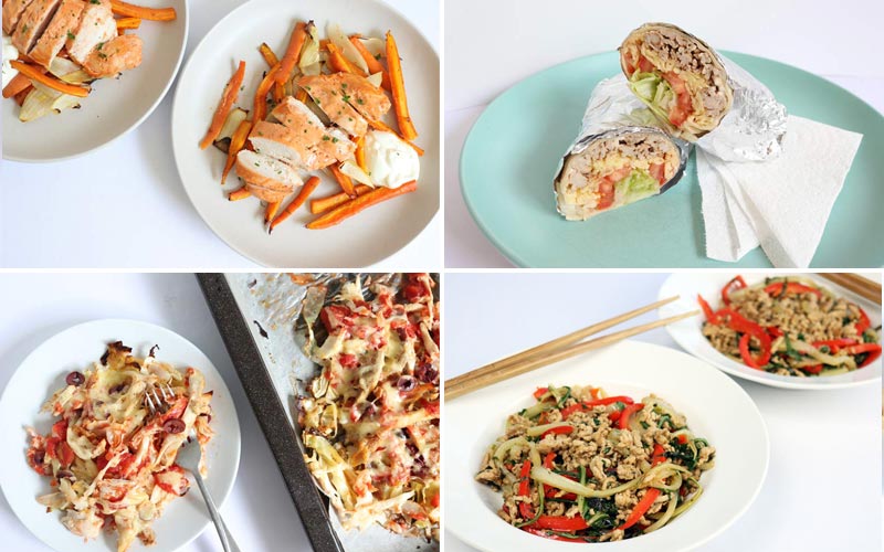 Featured diabetes meals: Week of 2/24/20