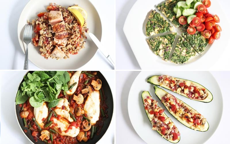 Featured diabetes meals: Week of 4-27-20