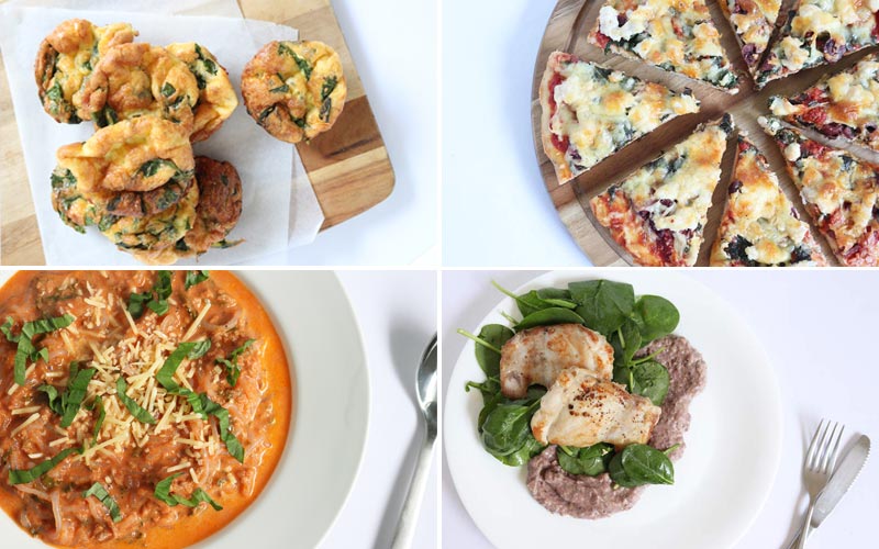 Featured diabetes meals: Week of 4-6-20