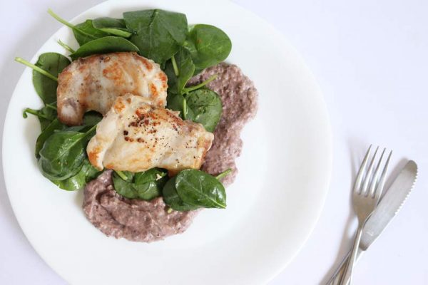 chicken-thighs-olive-bean-paste