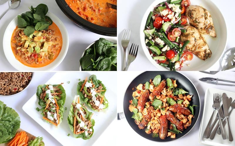 Meal Plan: Menu Week of 7/27/20