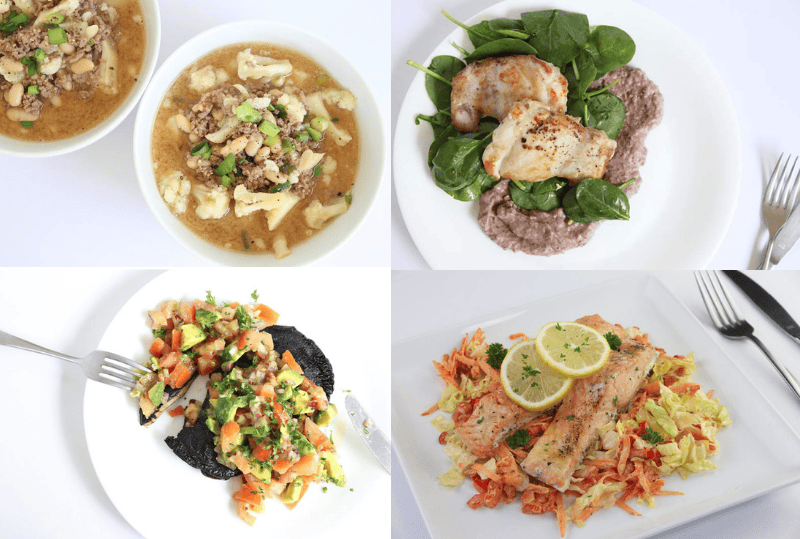 Diabetes Meal Plan: Menu Week of 12/28/20