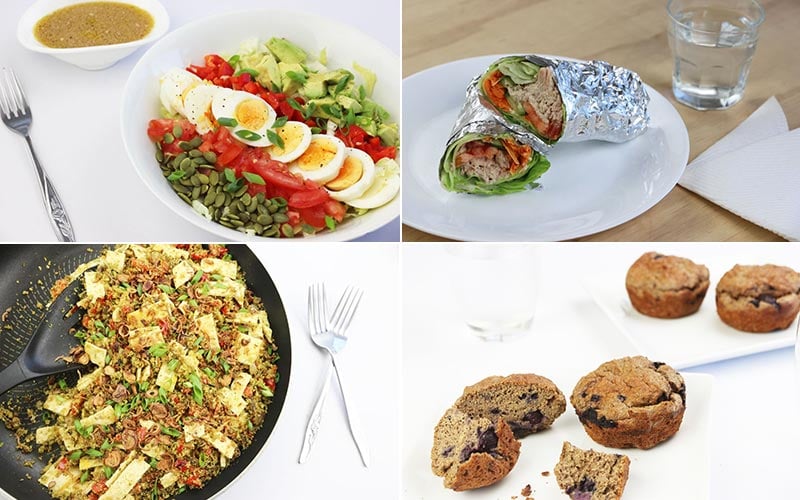 Featured diabetes meals: Week of 3-1-21