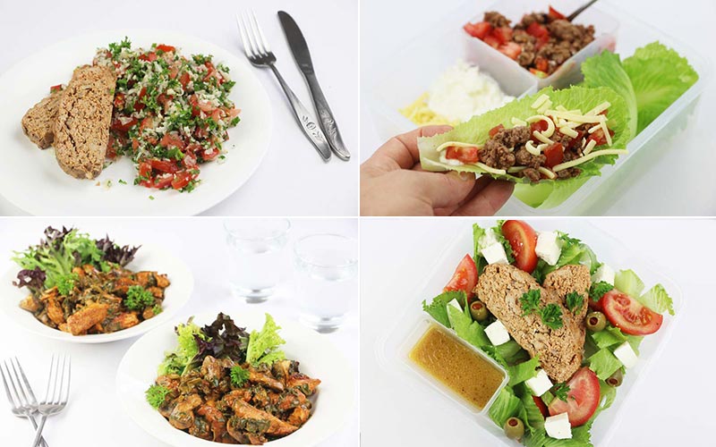 Featured diabetes meals: Week of 3-15-21