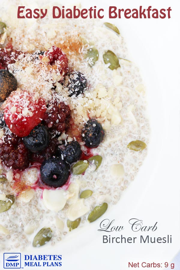 Low Carb Bircher Muesli