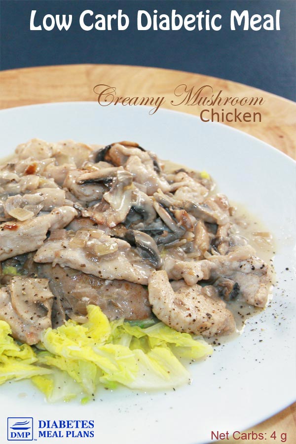 [Virtual Cooking Class] Low Carb Creamy Mushroom Chicken