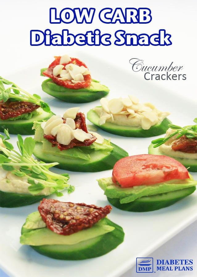 Top 8 Easiest & Best Snacks For A Diabetic